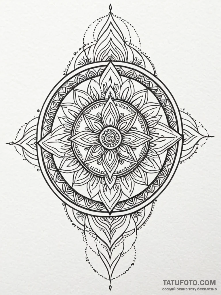 Seedling sprouting from cracked earth, tattoo… — эскиз тату (№1752554767_0, 15.07.2025 04:46) — Tatufoto.com