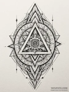 Orcish rune etched in blade, tattoo line art,... - эскиз тату (№1752555705_0, 15.07.2025 05:01) — Tatufoto.com