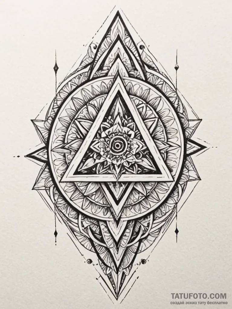 Orcish rune etched in blade, tattoo line art,… — эскиз тату (№1752555705_0, 15.07.2025 05:01) — Tatufoto.com