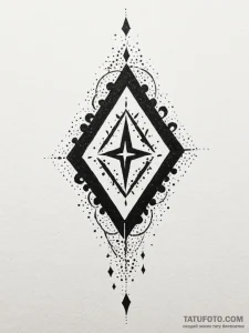 Ashen blade shattering runes, tattoo drawing... - эскиз тату (№1752556215_0, 15.07.2025 05:10) — Tatufoto.com
