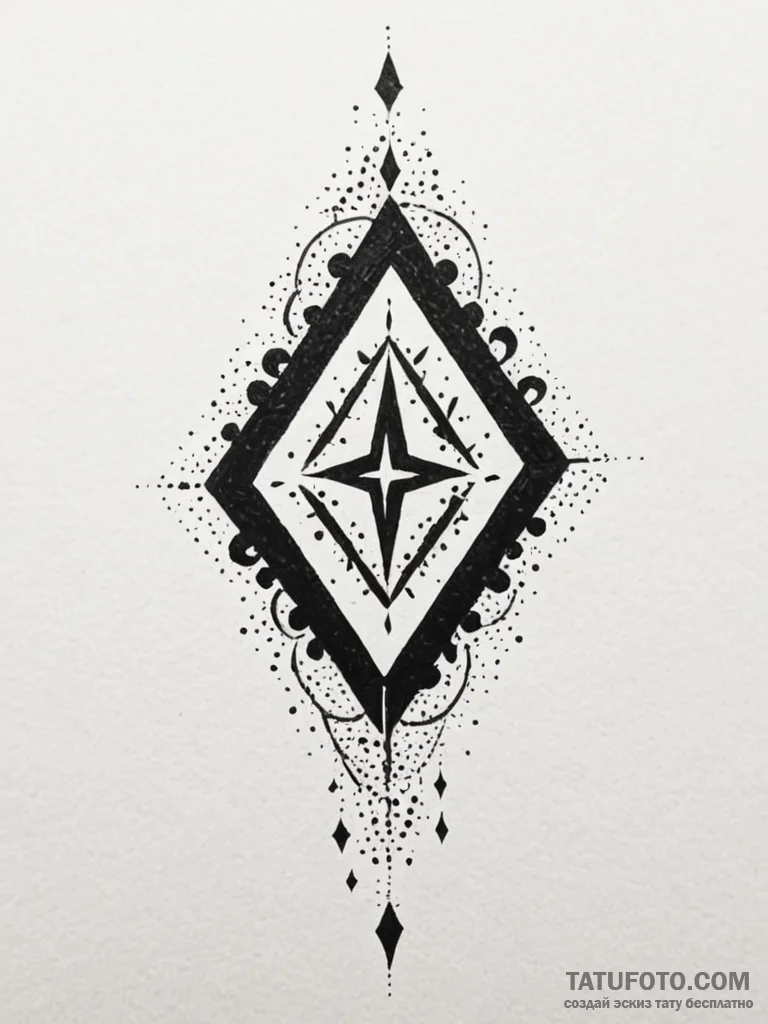 Ashen blade shattering runes, tattoo drawing... - эскиз тату (№1752556215_0, 15.07.2025 05:10) — Tatufoto.com