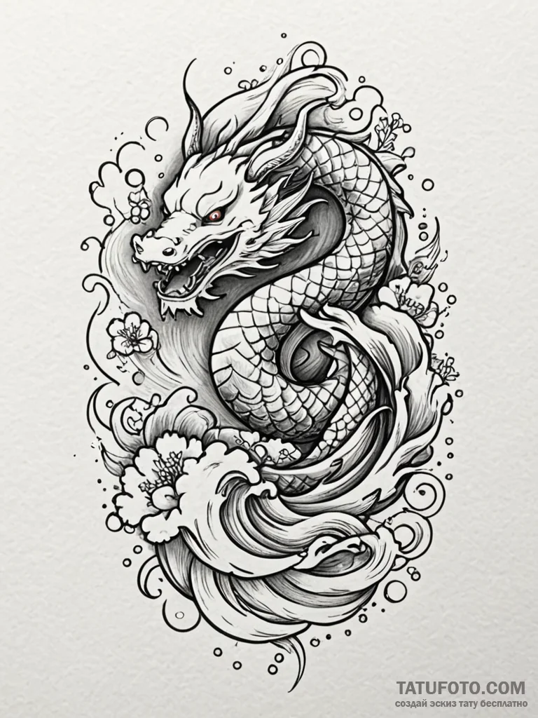 Sushi roll, cute or graphic, tattoo flash she... - эскиз тату (№1752557328_0, 15.07.2025 05:28) — Tatufoto.com