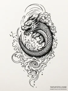 Vhs tape aesthetic, tracking lines, ink illus... - эскиз тату (№1752557754_0, 15.07.2025 05:35) — Tatufoto.com