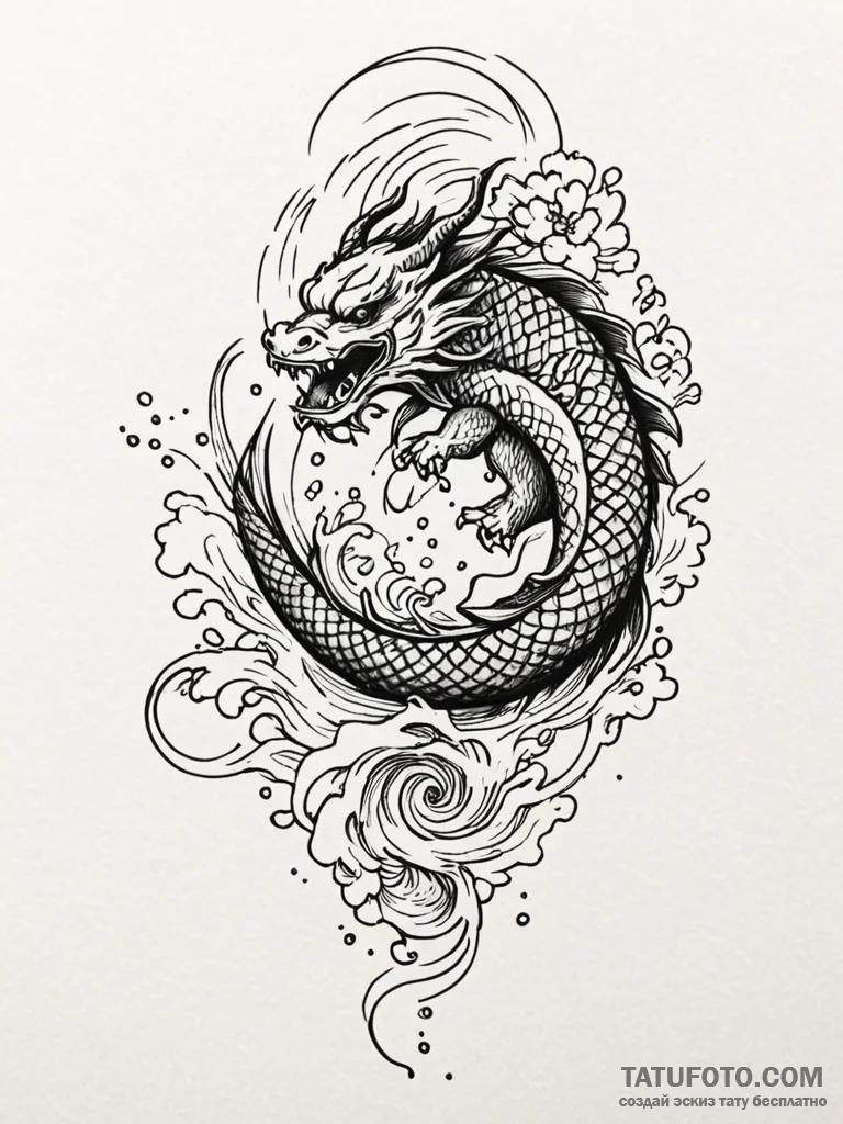 Vhs tape aesthetic, tracking lines, ink illus... - эскиз тату (№1752557754_0, 15.07.2025 05:35) — Tatufoto.com