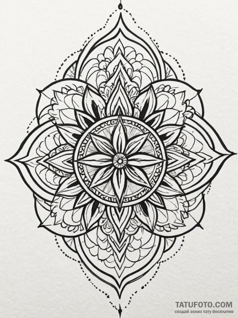 Hemp, tattoo flash sheet design, dynamic comp... - эскиз тату (№1752558609_0, 15.07.2025 05:50) — Tatufoto.com