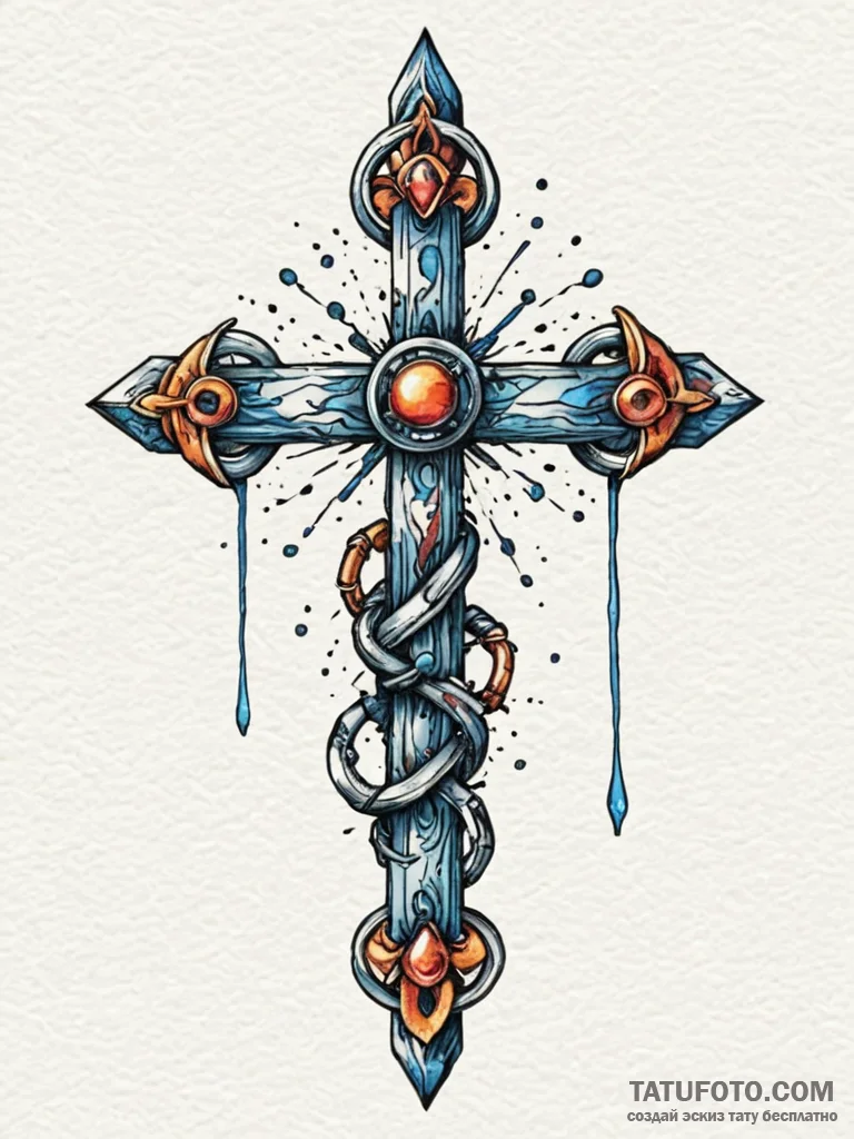Shackles, tattoo flash sheet design, detailed... - эскиз тату (№1752559629_0, 15.07.2025 06:07) — Tatufoto.com