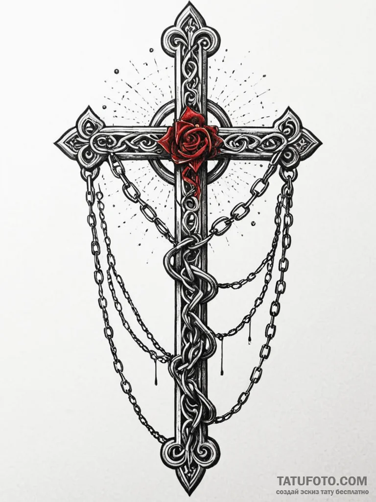 Tome bound in iron chains, tattoo line art, b... - эскиз тату (№1752561425_0, 15.07.2025 06:37) — Tatufoto.com