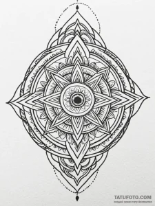 Old portrait with hollow eyes, tattoo flash s... - эскиз тату (№1752561766_0, 15.07.2025 06:42) — Tatufoto.com