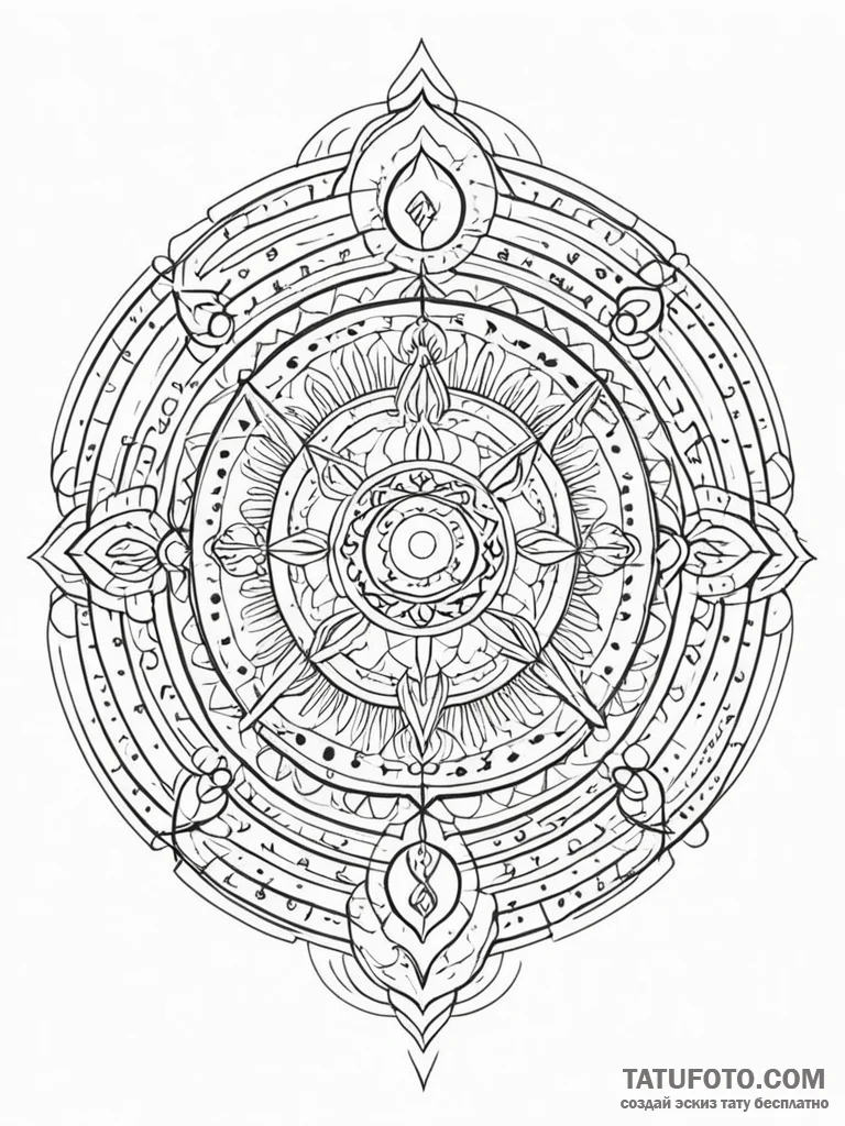 Abacus, tattoo drawing outline, geometric tat... - эскиз тату (№1752562108_0, 15.07.2025 06:48) — Tatufoto.com