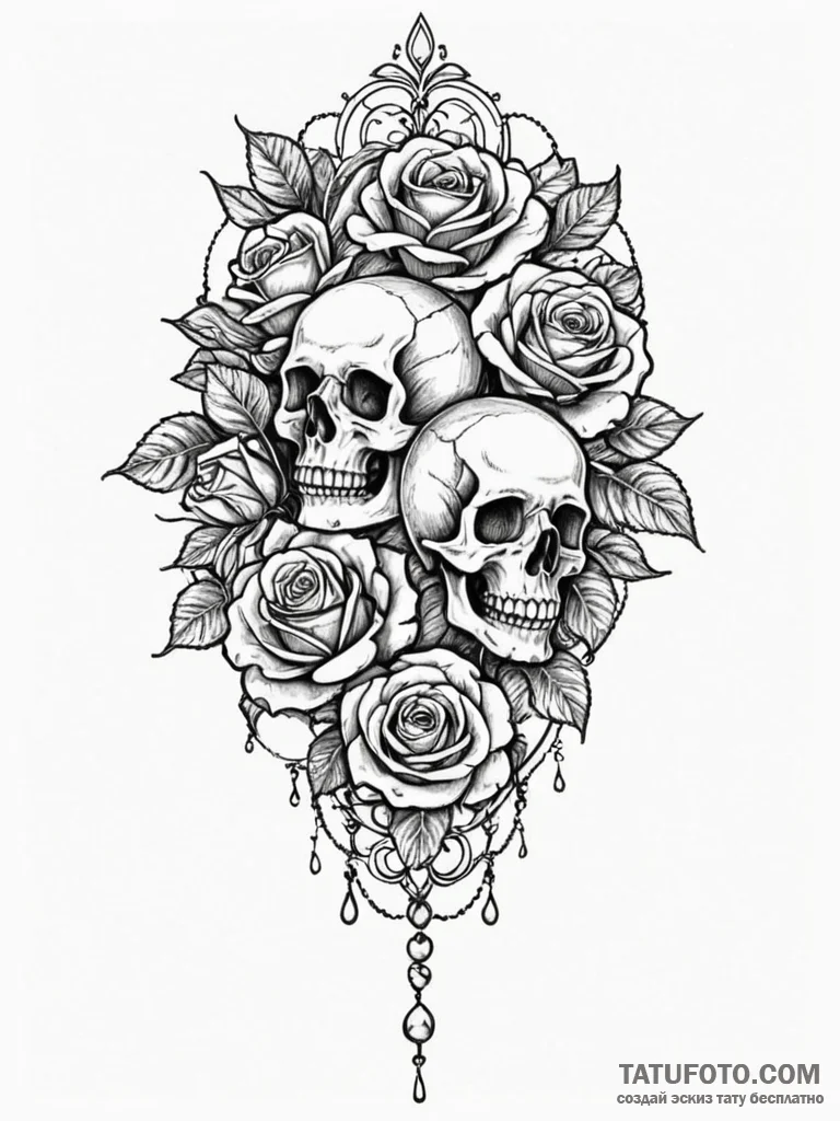A detailed balcony view, panoramic,, tattoo l... - эскиз тату (№1752562193_0, 15.07.2025 06:49) — Tatufoto.com