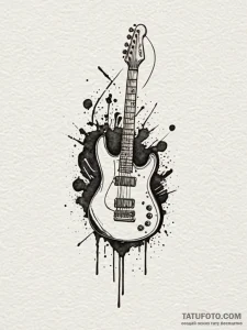 Music player, tattoo drawing outline, clean l... - эскиз тату (№1752562450_0, 15.07.2025 06:54) — Tatufoto.com