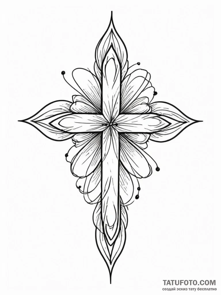 Y, tattoo line art, stylized interpretation,... - эскиз тату (№1752563473_0, 15.07.2025 07:11) — Tatufoto.com