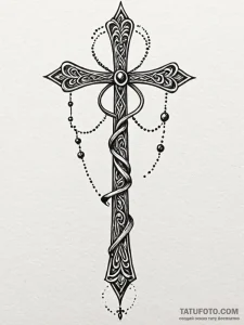 Ankh, tattoo sketch design, soft whip shading... - эскиз тату (№1752566032_0, 15.07.2025 07:53) — Tatufoto.com