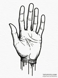 Lgbt symbol, ink illustration for tattoo, rou... - эскиз тату (№1752567570_0, 15.07.2025 08:19) — Tatufoto.com