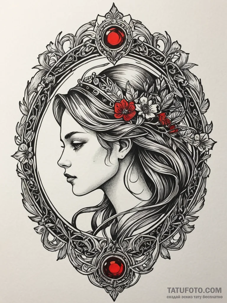 K, concept art for tattoo, masterpiece, best... - эскиз тату (№1752568080_0, 15.07.2025 08:28) — Tatufoto.com