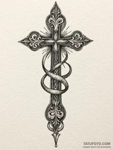 Silver mirror swallowing shadows, tattoo draw... - эскиз тату (№1752569105_0, 15.07.2025 08:45) — Tatufoto.com