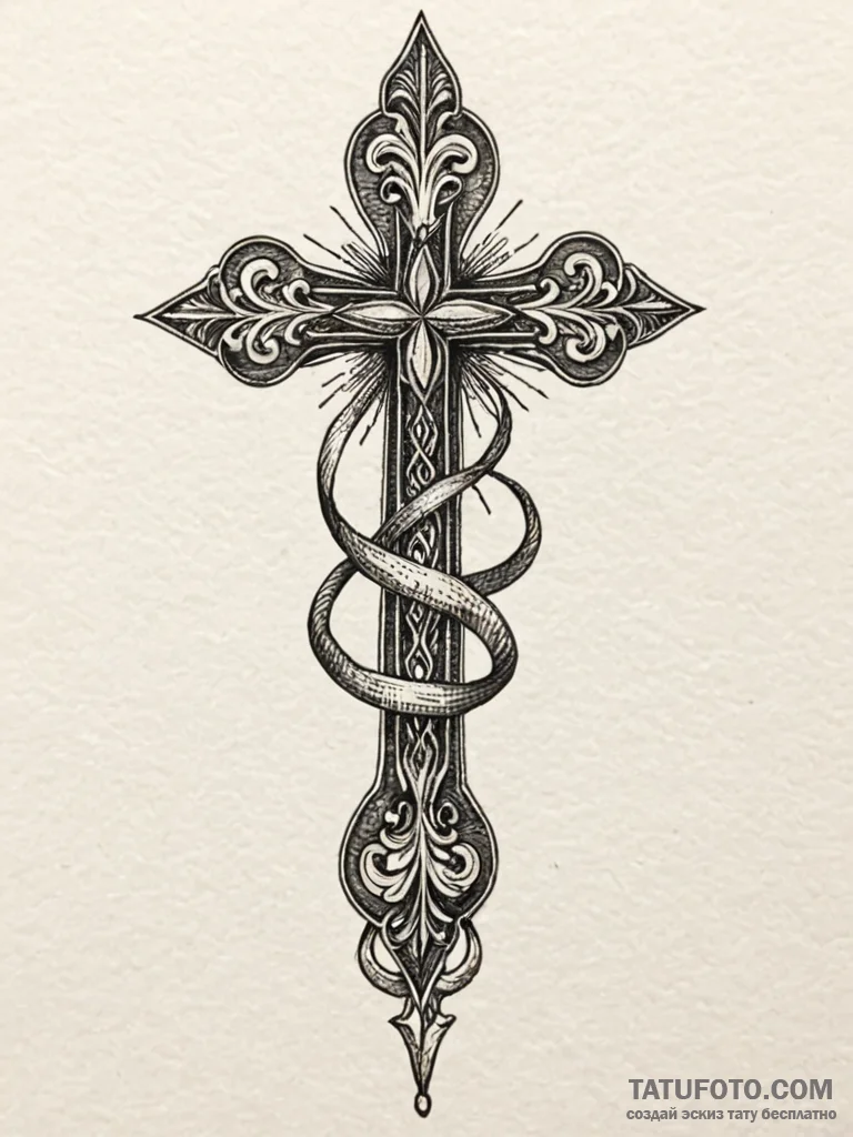 Silver mirror swallowing shadows, tattoo draw… — эскиз тату (№1752569105_0, 15.07.2025 08:45) — Tatufoto.com