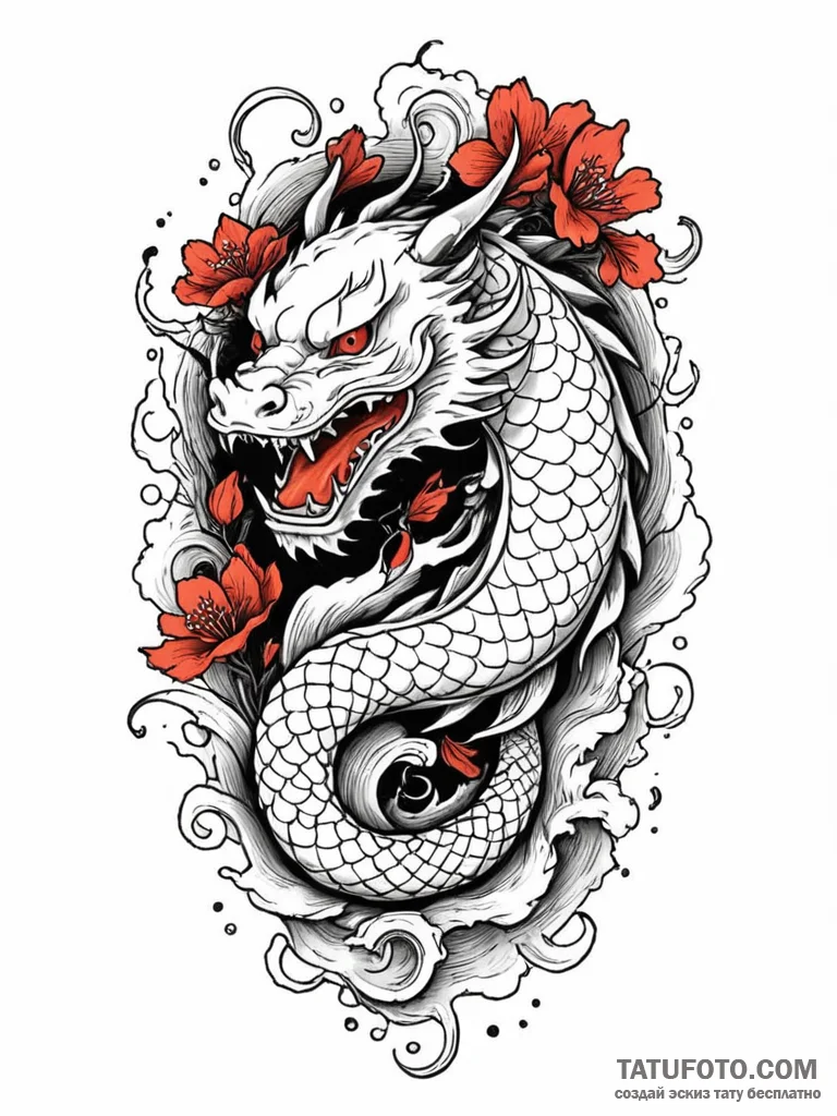Nightshade roots devouring relic, tattoo line... - эскиз тату (№1752574015_0, 15.07.2025 10:06) — Tatufoto.com