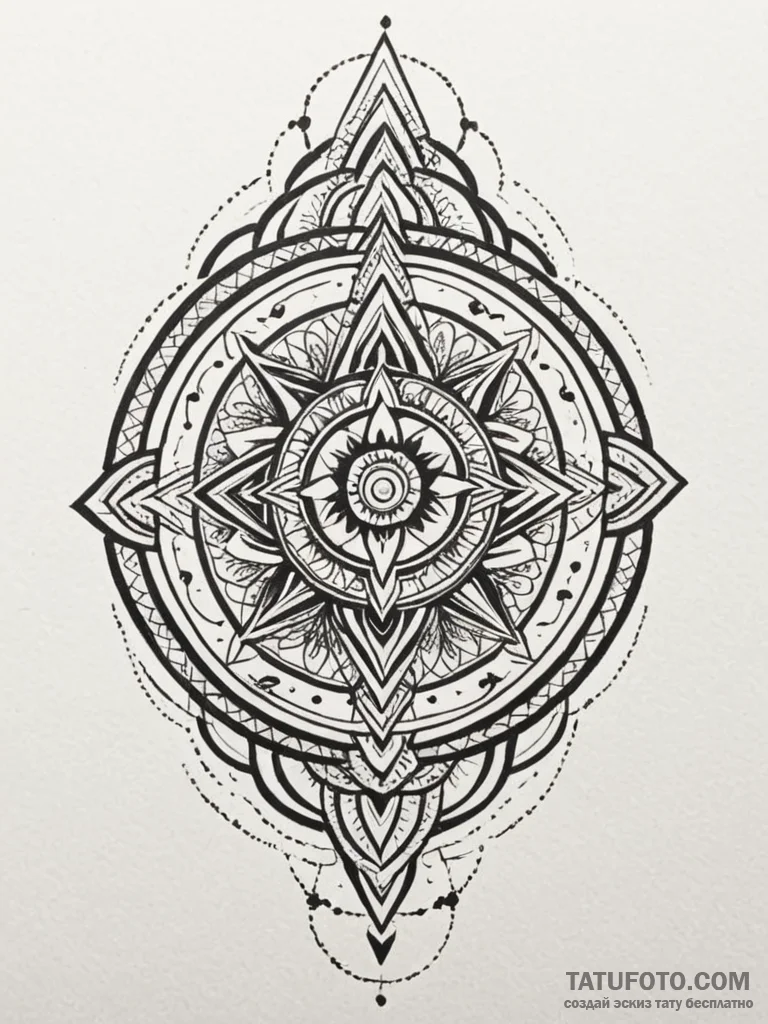 Obsidian serpent crowned with starlight, ink... - эскиз тату (№1752576493_0, 15.07.2025 10:48) — Tatufoto.com