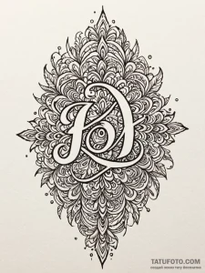 Iron quill writing spectral script, tattoo dr... - эскиз тату (№1752577685_0, 15.07.2025 11:08) — Tatufoto.com