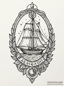 Unearthed relic glowing faintly, tattoo drawi... - эскиз тату (№1752579732_0, 15.07.2025 11:42) — Tatufoto.com
