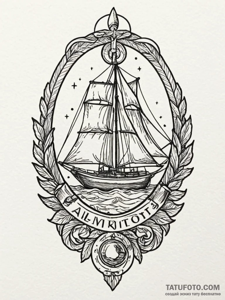 Unearthed relic glowing faintly, tattoo drawi... - эскиз тату (№1752579732_0, 15.07.2025 11:42) — Tatufoto.com