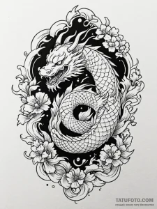 Jewelry box, slightly open, with light pourin... - эскиз тату (№1752580620_0, 15.07.2025 11:57) — Tatufoto.com