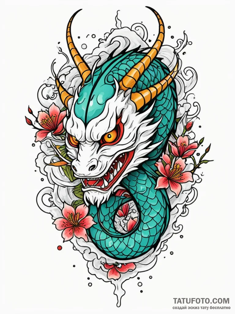 Mantis fang beneath fractured mask, concept a... - эскиз тату (№1752582922_0, 15.07.2025 12:35) — Tatufoto.com