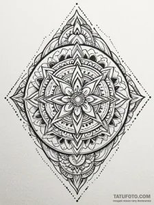 Iguana, tattoo line art, geometric tattoo sty... - эскиз тату (№1752587196_0, 15.07.2025 13:46) — Tatufoto.com