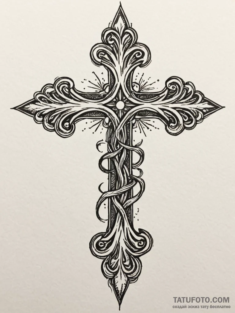 Old coin wrapped in roots, artistic tattoo sk... - эскиз тату (№1752589412_0, 15.07.2025 14:23) — Tatufoto.com