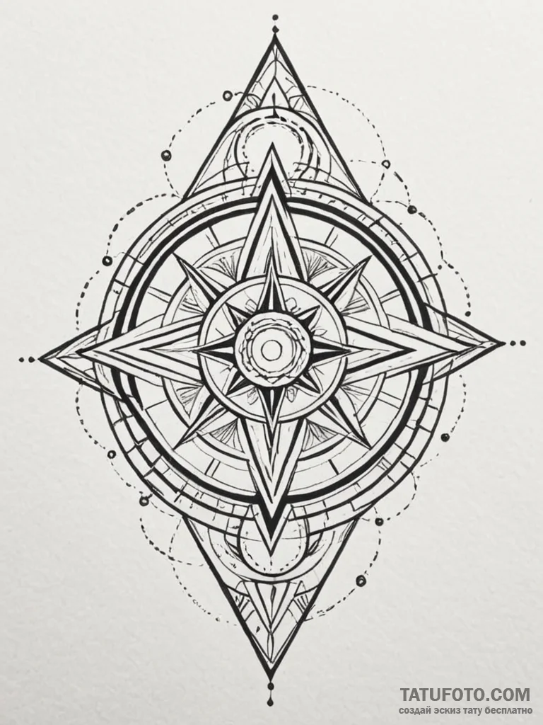 Meteor trail spiraling through stars, tattoo... - эскиз тату (№1752596117_0, 15.07.2025 16:15) — Tatufoto.com