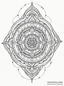A detailed bag of tricks, magical,, tattoo dr... - эскиз тату (№1752598151_0, 15.07.2025 16:49) — Tatufoto.com