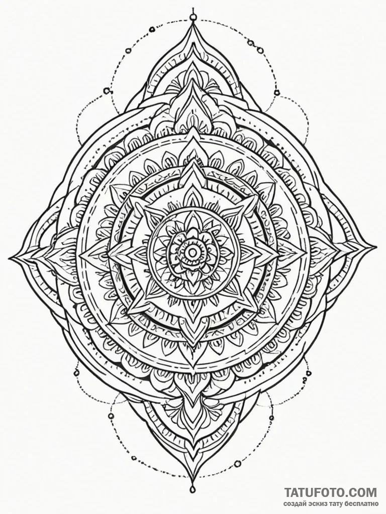 A detailed bag of tricks, magical,, tattoo dr... - эскиз тату (№1752598151_0, 15.07.2025 16:49) — Tatufoto.com