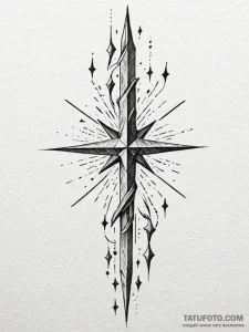 Astral blade cutting stars, concept art for t... - эскиз тату (№1752598413_0, 15.07.2025 16:53) — Tatufoto.com