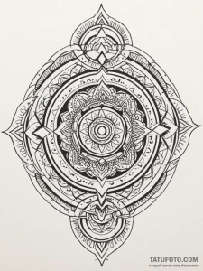 Serpent tail coiled around relic, tattoo line... - эскиз тату (№1752598588_0, 15.07.2025 16:56) — Tatufoto.com