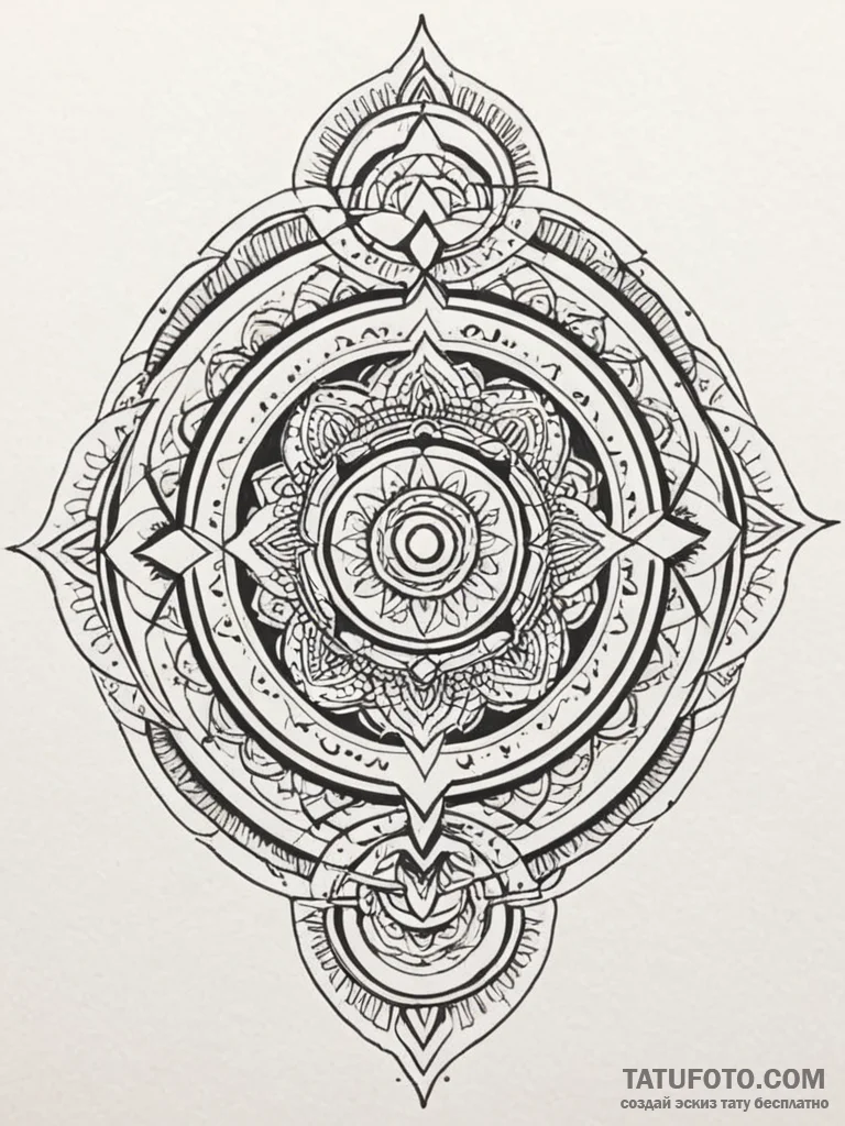 Serpent tail coiled around relic, tattoo line... - эскиз тату (№1752598588_0, 15.07.2025 16:56) — Tatufoto.com