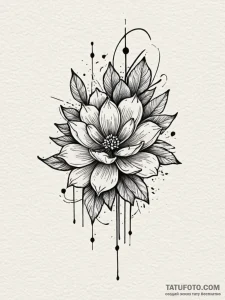 V, tattoo sketch design, professional artwork... - эскиз тату (№1752611303_0, 15.07.2025 20:28) — Tatufoto.com