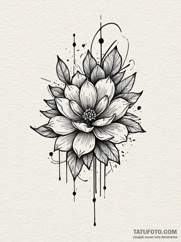 V, tattoo sketch design, professional artwork... - эскиз тату (№1752611303_0, 15.07.2025 20:28) — Tatufoto.com