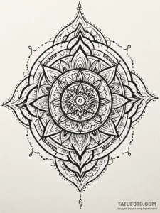 Bullet, artistic tattoo sketch, fine lines, d... - эскиз тату (№1752611555_0, 15.07.2025 20:32) — Tatufoto.com