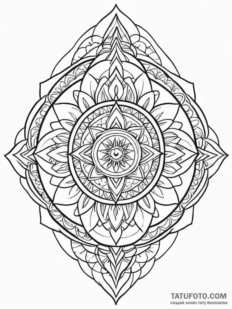 A detailed broken ceramic plate, artful,, art... - эскиз тату (№1752612397_0, 15.07.2025 20:46) — Tatufoto.com
