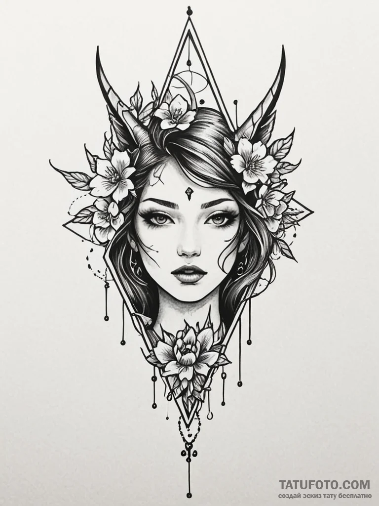 Kimono sleeve with thorn tattoos, tattoo flas... - эскиз тату (№1752616341_0, 15.07.2025 21:52) — Tatufoto.com