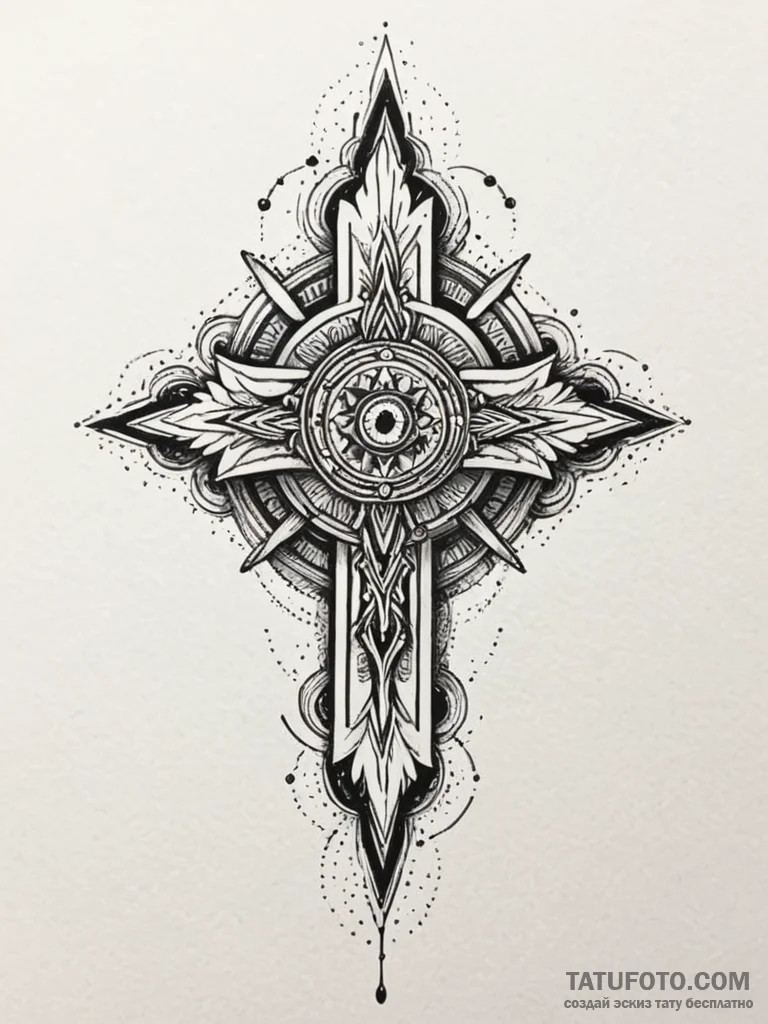 A powerful buzz saw cutting metal, sparks,, t... - эскиз тату (№1752618513_0, 15.07.2025 22:28) — Tatufoto.com