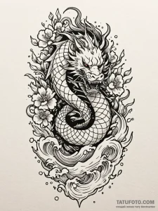 Sacrificial dagger on a stone altar, tattoo f... - эскиз тату (№1752624683_0, 16.07.2025 00:11) — Tatufoto.com