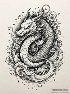 Neon sign for a noodle bar, flickering in a r... - эскиз тату (№1752624851_0, 16.07.2025 00:14) — Tatufoto.com