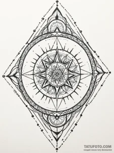 Tectonic plates shifting, with cities on eith... - эскиз тату (№1752625769_0, 16.07.2025 00:29) — Tatufoto.com