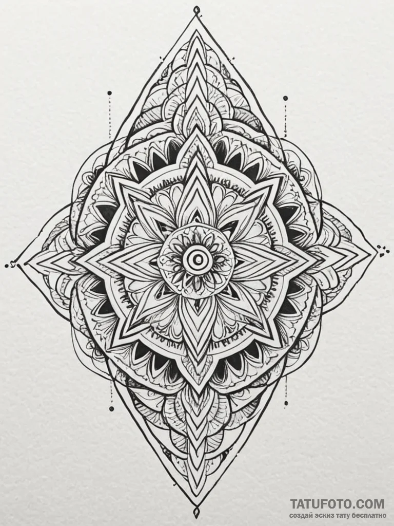 P, tattoo drawing outline, on a clean white p... - эскиз тату (№1752630455_0, 16.07.2025 01:47) — Tatufoto.com