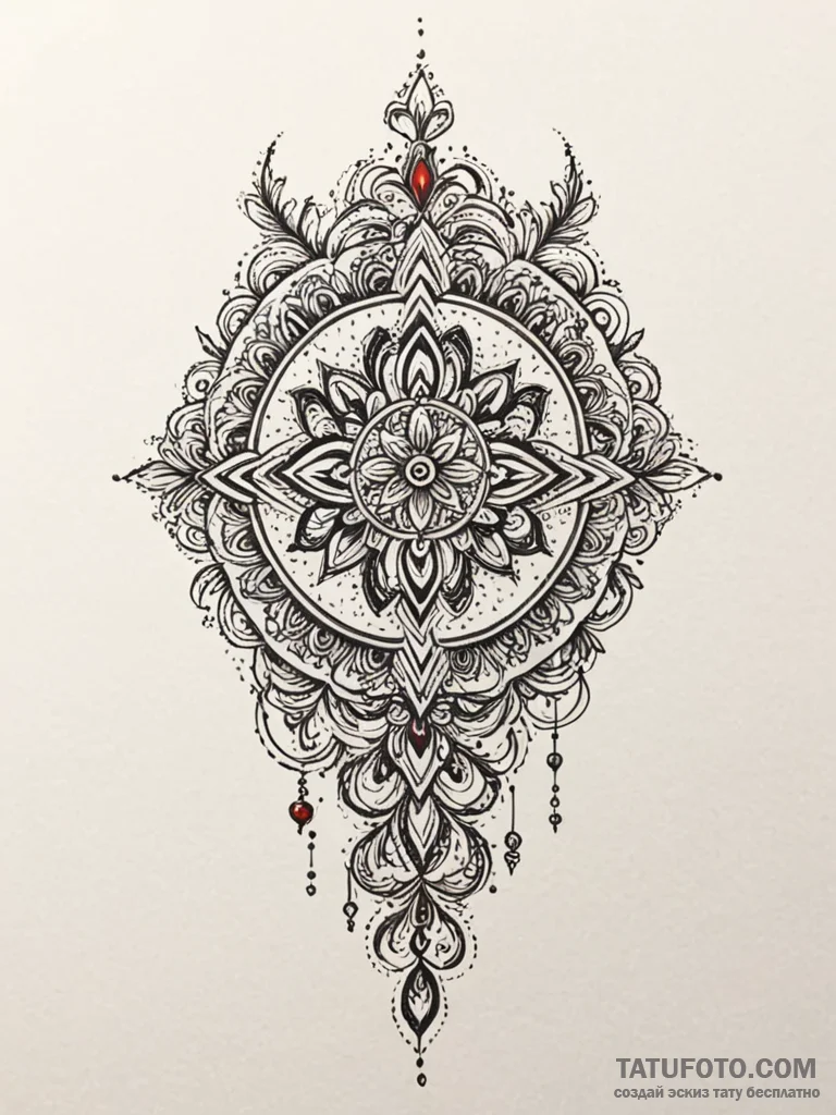 Keyring of forgotten relics, tattoo sketch de… — эскиз тату (№1752632041_0, 16.07.2025 02:14) — Tatufoto.com