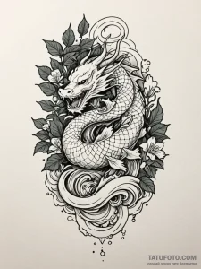 Quartz throne wrapped in ivy, tattoo sketch d... - эскиз тату (№1752633713_0, 16.07.2025 02:41) — Tatufoto.com