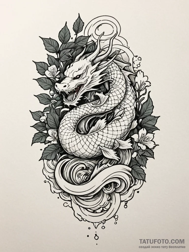 Quartz throne wrapped in ivy, tattoo sketch d... - эскиз тату (№1752633713_0, 16.07.2025 02:41) — Tatufoto.com