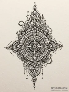Fountain pen with an ink spill, tattoo sketch... - эскиз тату (№1752633964_0, 16.07.2025 02:46) — Tatufoto.com